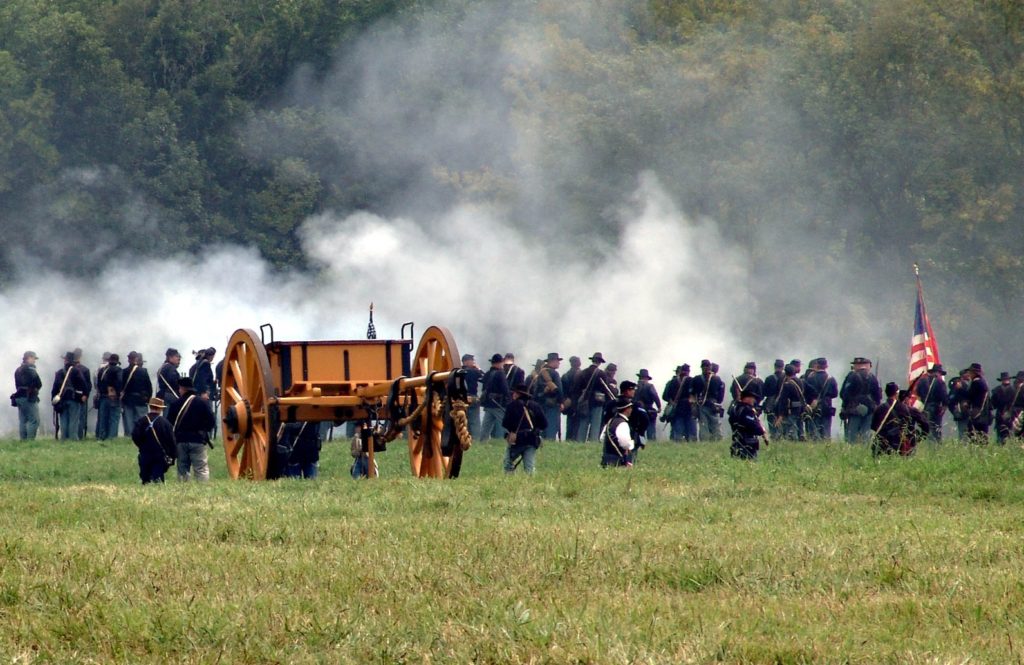 Civil War Battle