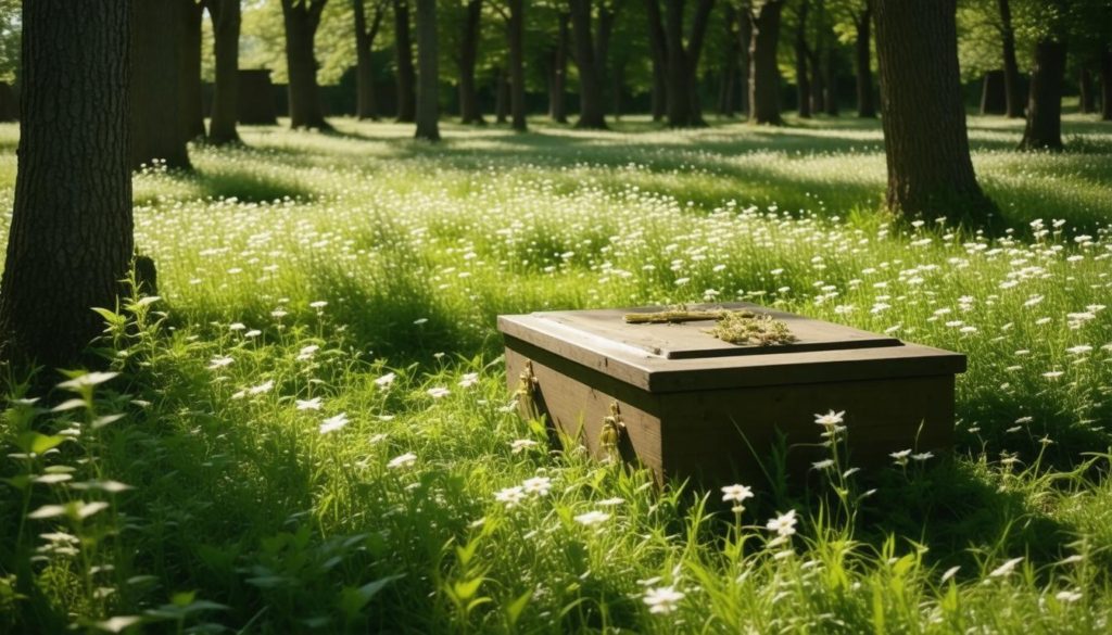 how much does a green burial cost