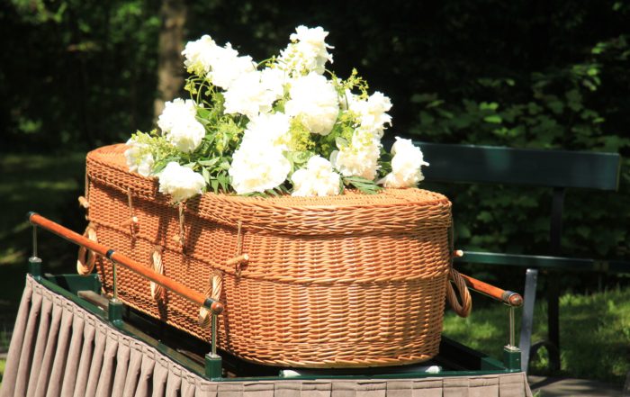 how much does a green burial cost