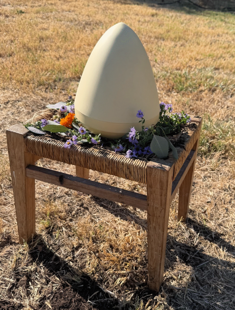 Urn Burial Example gallery 2